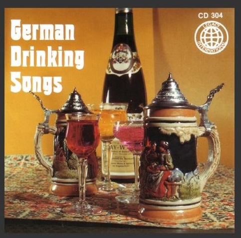 German Drinking Songs performed by the Munich Meistersingers