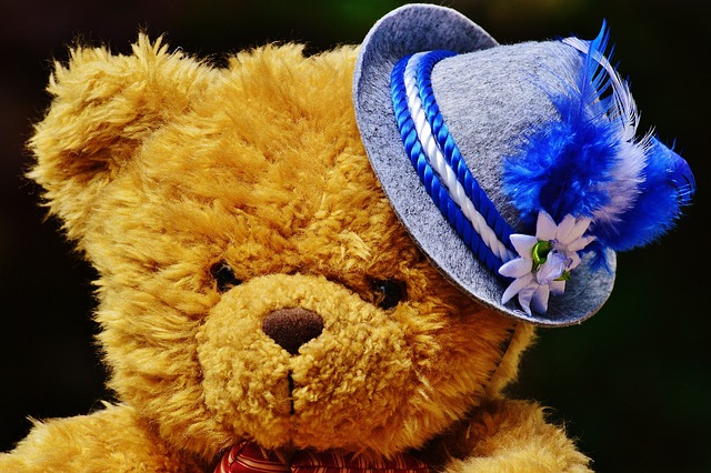 Oktoberfest Teddy Bear Image by Alexa from Pixabay
