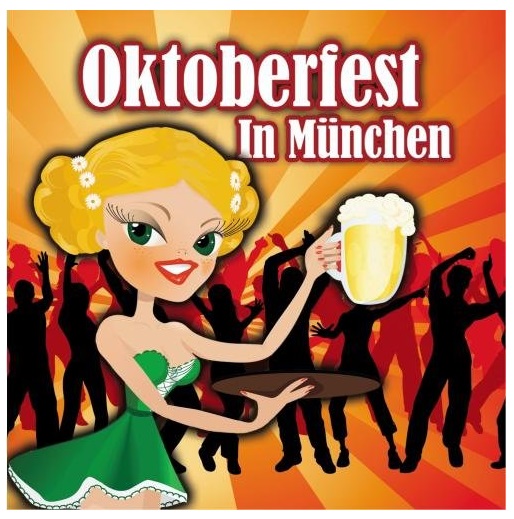 Oktoberfest In Munchen music by Sepp Vielhuber and His Original Oktoberfest Brass Band
